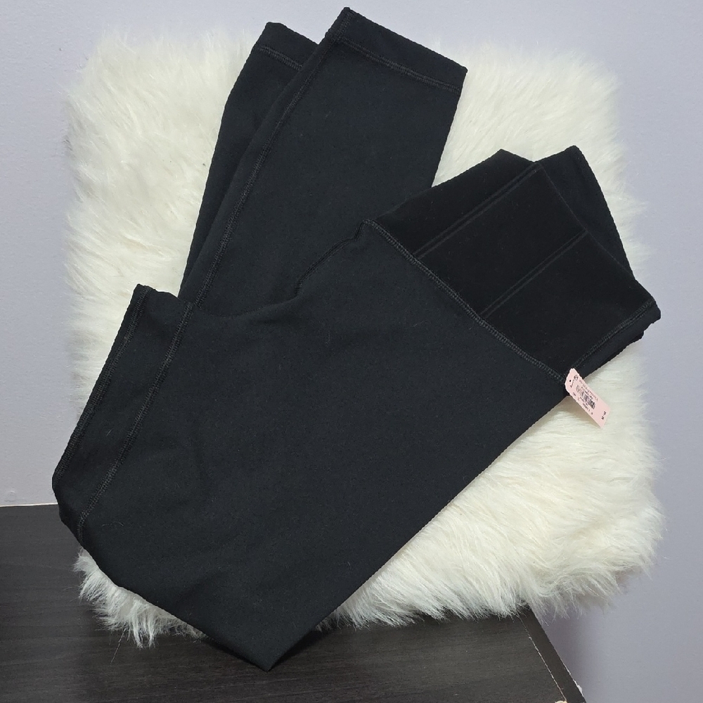 VICTORIAS SECRET Black Leggings